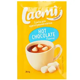 Гарячий шоколад Lacmi 20 г