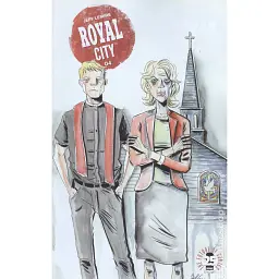 Royal City (2017) #4 - Джефф Лемір