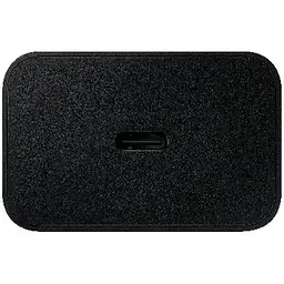 Зарядний пристрій Samsung 45w PD Compact Power Adapter (EP-T4510NBE) без кабелю чорний - мініатюра 3
