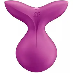 Міні-вібромасажер Satisfyer Viva la Vulva 3 Violet - мініатюра 4