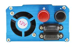 Автоінвертор-перетворювач напруги з чистою синусоїдою 12 V у 220 V AC/DC 600 W UKC - мініатюра 6