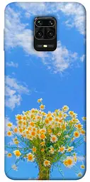 Чохол Demsky Sky flowers для Xiaomi Redmi Note 9s / Note 9 Pro / Note 9 Pro Max