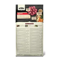 Сухий корм для собак Acana Red Meat Recipe 14,5 кг (0064992561178) - мініатюра 4