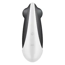 Вакуумний кліторальний стимулятор Satisfyer Spot On 3 Black - мініатюра 3