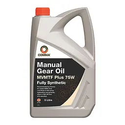 Трансмісійне масло Comma MVMTF PLUS 75W-90 FS 5л(FE75W5L)