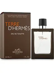 Оригінал Hermes Terre d'Hermes 30 мл туалетна вода
