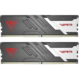 Модуль пам'яті для комп'ютера DDR5 64GB (2x32GB) 6000 MHz Viper Venom Patriot (PVV564G600C36K)