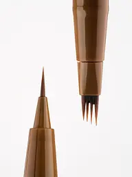 Лайнер для брів Zola x Makarevich Eyebrow Liner з квадро-пензлем, Light Brown, 0.55 мл - мініатюра 2