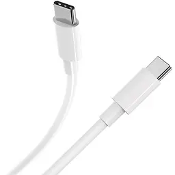 Cable Hoco X51 High-Power Type-C to Type-C (100W) White 1m - мініатюра 2