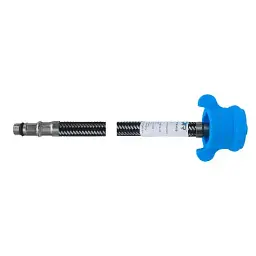 Шланг для змішувача Zegor WKR-ZKM10-080 M10х1/2" 80 см 30412 - мініатюра 2