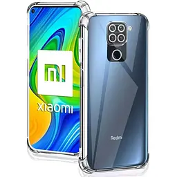 Панель BeCover Anti-Shock для Xiaomi Redmi Note 9 / 10X Clear (705209) - мініатюра 3