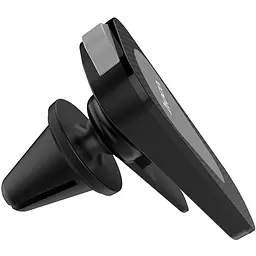 Холдер Hoco CA37 Black/Grey (Magnetic) (Кріплення Вентиляційна грати) - мініатюра 4