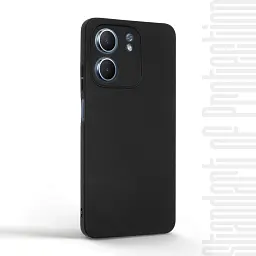 Чохол ArmorStandart Matte Slim Fit для OPPO A5X 4G / A5X 5G Camera cover Black - мініатюра 2