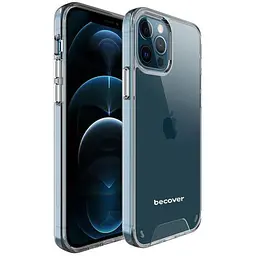 Чохол-накладка BeCover Space Case для Apple iPhone 12 Pro Max Transparancy (707794) - мініатюра 2