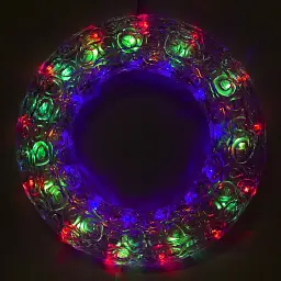 Новорічна LED декорація Devilon Коло (41152) - мініатюра 2