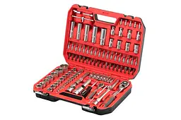 Набір інструментів Intertool RED 110 од., 1/4" x 1/2" (ET-9108)