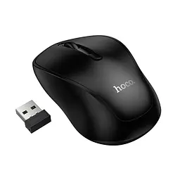 Комп'ютерна миша Hoco GM41 Exciting dual-mode business wireless mouse чорний