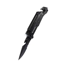 Ніж мультитул Jiuxun Outdoor Folding Knife з ліхтариком - мініатюра 3