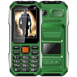 Мобільний телефон H-Mobile A6 green Global