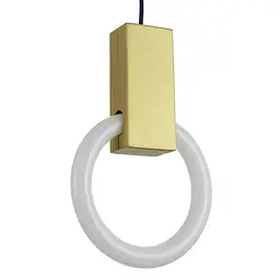 Люстра Brille лофт підвісна LED 20W WW G (BL-868S/1) - мініатюра 10