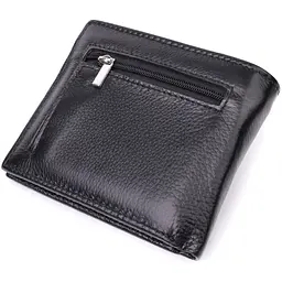 Чоловічий шкіряний портмоне ST Leather 11,5х9,5х1,5 см acs0028310 - мініатюра 2