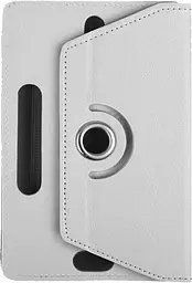 Чохол-книжка TOTO Tablet Cover Classic Universal 8" White