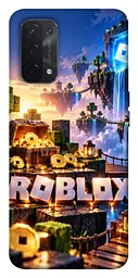 TPU чохол Demsky Golden quest для Oppo A54 4G