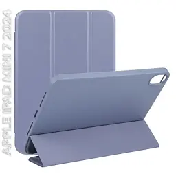 Чохол до планшета BeCover Tri Fold Soft TPU BeCover Apple iPad Mini 7 2024 Purple (712449)