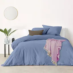 Плед бавовняний Cosas ZIGZAG CS3 180х230 см рожевий (Plaid_Zigzag_04Bubble_180x230) - мініатюра 2