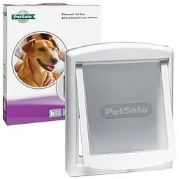 PetSafe Staywell Original Петсейф Стейвел Оригинал дверці для котів і собак до 18 кг. білий 352Х294мм