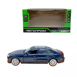 Колекційна машинка BMW АВТОПРОМ 10012 Синій shop (2000999376504) - мініатюра 1