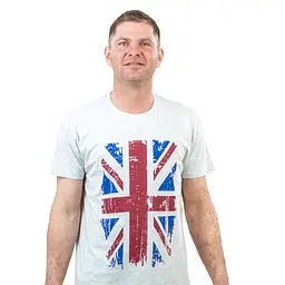 Футболка Sol's Regent Great Britain Flag 150 світло-меланжевий M (11380300/10M)