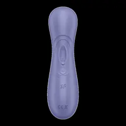Вакуумний кліторальний стимулятор Satisfyer Pro 2 Generation 3 with Liquid Air (Bluetooth) Фіолетовий - мініатюра 6