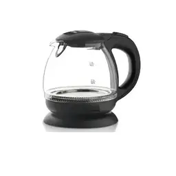 Електричний скляний чайник 1 л Domotec MS 7910