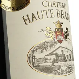Вино Chateau Haut Brande 2021 AOP Bordeaux червоне сухе 0.75 л - мініатюра 3