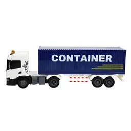 Автомодель серії "Large Truck" – ФУРА SCANIA (світло, звук) - мініатюра 3