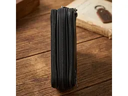 Чоловічий клатч із натуральної шкіри Newcontatto 6168 nero чорний 20×10×6 см TONY PEROTTI sum0029084 - мініатюра 8