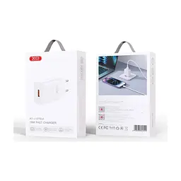 Зарядний пристрій XO USB-A QC18W White (L127.white) - мініатюра 6