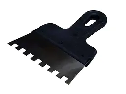 Шпатель WoffMann 8х8 100мм зубчастий для клею арт.3211008