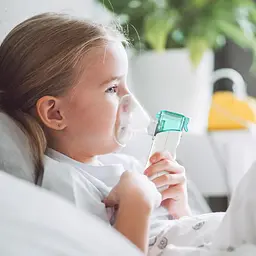 Компактний небулайзер інгалятор з LED екраном та USB-C заряджанням - мініатюра 5