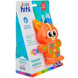 Музична розвиваюча іграшка Kids Hits Чарівні звірятка Котик Музика (KH09/004) - мініатюра 4