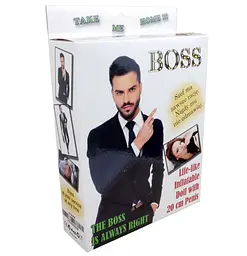 Надувна секс лялька Boss Male Doll