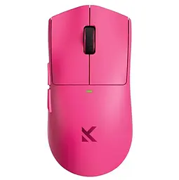 Бездротова ігрова миша MCHOSE K7 Ultra / Три режими підключення / PAW3950 / 42 000 DPI / Pink - мініатюра 2