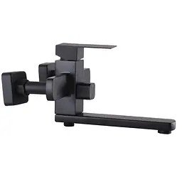 Душова система Globus Lux Sicilia PLUS-SBQ-SH-02-BB 000024952, Чорний матовий - мініатюра 3