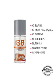 Лубрикант на водній основі Stimul8 Flavored карамель 125 мл - мініатюра 2