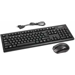 Комплект (клавіатура + миша) A4-Tech 3000N USB V-TRACK