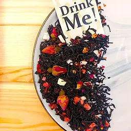Чай чорний Teahouse Червона королева №559 розсипний ароматизований 170 г у склобанці - мініатюра 4