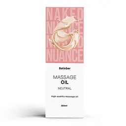 Масажна олія Satisfyer Massage Oil Neutral 250 мл Satisfyer SX2702 102860