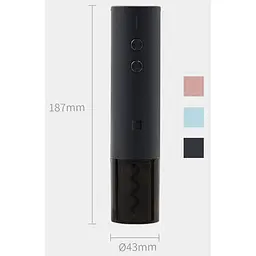 Штопор Xiaomi HuoHou Electric Wine Opener HU0121 (Pink) [49656] - мініатюра 8
