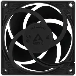 Вентилятор Arctic P8 PWM PST Чорний - 5 Pack (ACFAN00154A) - мініатюра 5